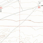 United States Geological Survey Crow Butte, WA-OR (1993, 24000-Scale) digital map