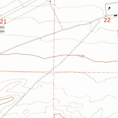 United States Geological Survey Crow Butte, WA-OR (1993, 24000-Scale) digital map