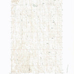 United States Geological Survey Crow Creek Dam, MT (1984, 24000-Scale) digital map
