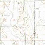 United States Geological Survey Crow Creek Dam, MT (1984, 24000-Scale) digital map