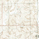United States Geological Survey Crow Creek Dam, MT (1984, 24000-Scale) digital map