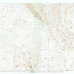 United States Geological Survey Crow Flats, NM-TX (1979, 100000-Scale) digital map