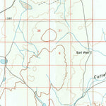 United States Geological Survey Crow Flats, NM-TX (1979, 100000-Scale) digital map