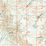 United States Geological Survey Crow Flats, NM-TX (1979, 100000-Scale) digital map