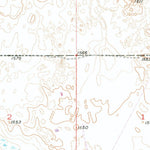 United States Geological Survey Crow Hill, ND (1951, 24000-Scale) digital map