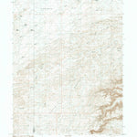 United States Geological Survey Crow Knoll, UT (1985, 24000-Scale) digital map