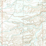United States Geological Survey Crow Knoll, UT (1985, 24000-Scale) digital map