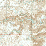 United States Geological Survey Crow Knoll, UT (1985, 24000-Scale) digital map