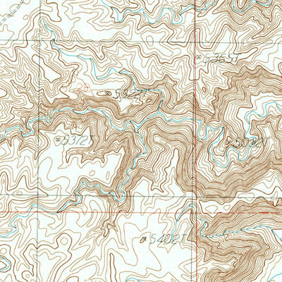 United States Geological Survey Crow Knoll, UT (1985, 24000-Scale) digital map