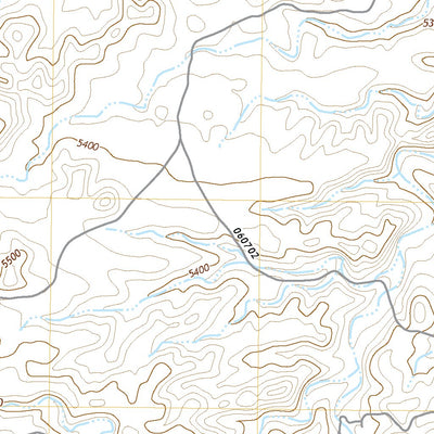 United States Geological Survey Crow Knoll, UT (2020, 24000-Scale) digital map