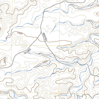 United States Geological Survey Crow Knoll, UT (2023, 24000-Scale) digital map