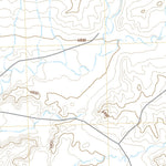 United States Geological Survey Crow Mesa West, NM (2020, 24000-Scale) digital map