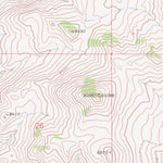 United States Geological Survey Crow Mountain, WY (1967, 24000-Scale) digital map