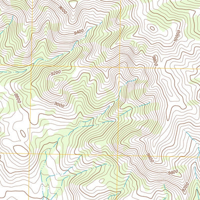 United States Geological Survey Crow Mountain, WY (2012, 24000-Scale) digital map