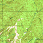 United States Geological Survey Crow, OR (1942, 62500-Scale) digital map