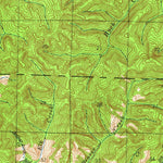 United States Geological Survey Crow, OR (1942, 62500-Scale) digital map