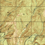 United States Geological Survey Crow, OR (1945, 62500-Scale) digital map