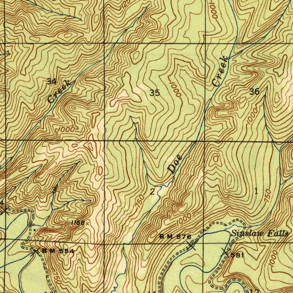 Crow, OR (1945, 62500-Scale) Map by United States Geological Survey ...