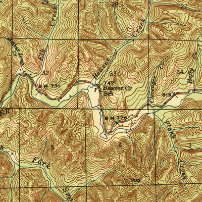 United States Geological Survey Crow, OR (1945, 62500-Scale) digital map
