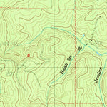 United States Geological Survey Crow, OR (1984, 24000-Scale) digital map