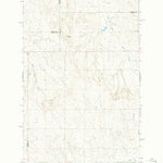 United States Geological Survey Crow Rock SE, MT (1965, 24000-Scale) digital map