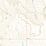 United States Geological Survey Crow Rock SE, MT (1965, 24000-Scale) digital map