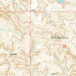 United States Geological Survey Crow Springs, MT (1973, 24000-Scale) digital map