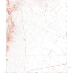 United States Geological Survey Crow Springs, NV (1968, 24000-Scale) digital map