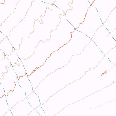 United States Geological Survey Crow Springs, NV (1968, 24000-Scale) digital map