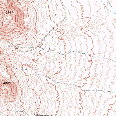 United States Geological Survey Crow Springs, NV (1968, 24000-Scale) digital map