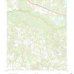United States Geological Survey Crow, TX (2022, 24000-Scale) digital map