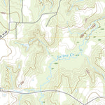 United States Geological Survey Crow, TX (2022, 24000-Scale) digital map