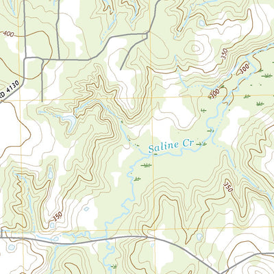 United States Geological Survey Crow, TX (2022, 24000-Scale) digital map