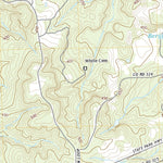 United States Geological Survey Crow, TX (2022, 24000-Scale) digital map