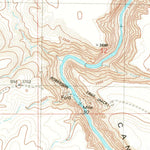 United States Geological Survey Crowbar Gulch, ID (1980, 24000-Scale) digital map