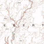 United States Geological Survey Crowbar Spring, NV (1979, 24000-Scale) digital map