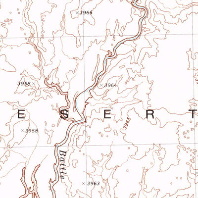 United States Geological Survey Crowbar Spring, NV (1979, 24000-Scale) digital map