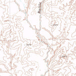 United States Geological Survey Crowbar Spring, NV (1979, 24000-Scale) digital map