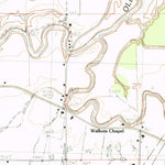 United States Geological Survey Crowder, MS (1982, 24000-Scale) digital map