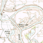 United States Geological Survey Crowder, MS (1982, 24000-Scale) digital map