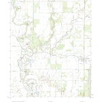 United States Geological Survey Crowder, MS (2020, 24000-Scale) digital map