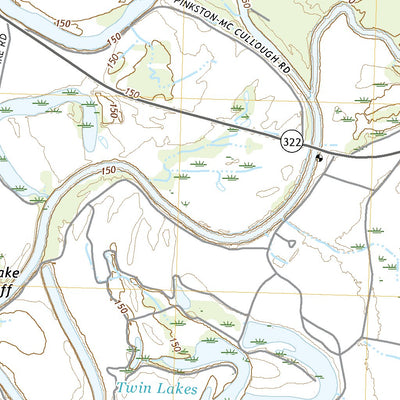 United States Geological Survey Crowder, MS (2020, 24000-Scale) digital map