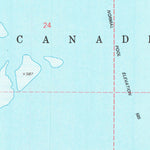 United States Geological Survey Crowder, OK (1971, 24000-Scale) digital map