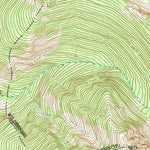 United States Geological Survey Crowell Mountain, MT (1963, 24000-Scale) digital map