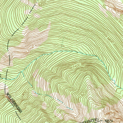 United States Geological Survey Crowell Mountain, MT (1963, 24000-Scale) digital map