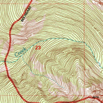 United States Geological Survey Crowell Mountain, MT (1997, 24000-Scale) digital map
