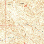 United States Geological Survey Crowheart NE, WY (1952, 24000-Scale) digital map