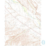 United States Geological Survey Crowheart, WY (1952, 24000-Scale) digital map
