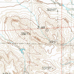 United States Geological Survey Crowley Dam, MT (1986, 24000-Scale) digital map