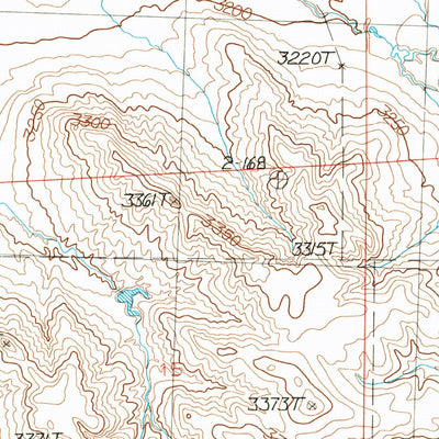 United States Geological Survey Crowley Dam, MT (1986, 24000-Scale) digital map